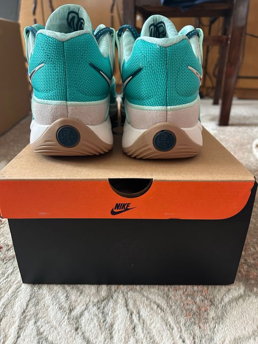 Чисто нови!Баскетболни обувки KD18 Turquoise Green(EU 45.5)