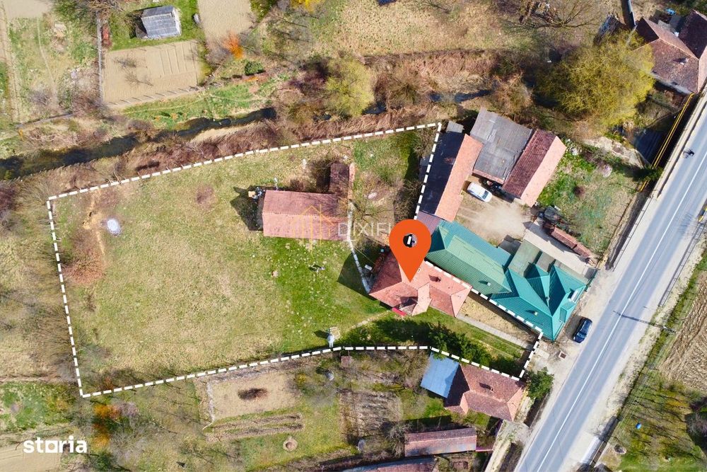 Casă cu teren mare | Viforoasa | 85.000 €