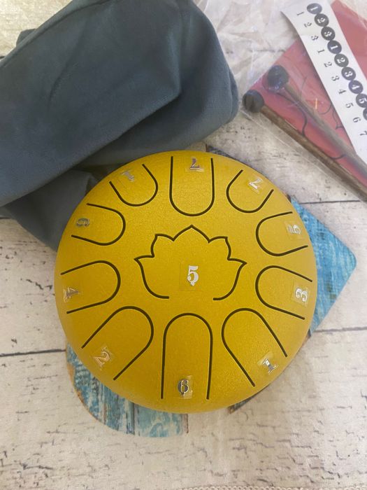 Музикален Ръчен  барабан Можете да го инсталирате