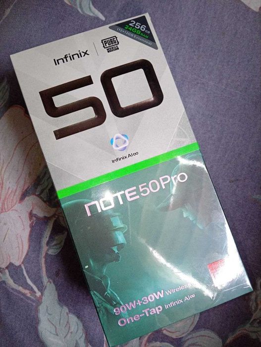 Infinix note 50 PRO