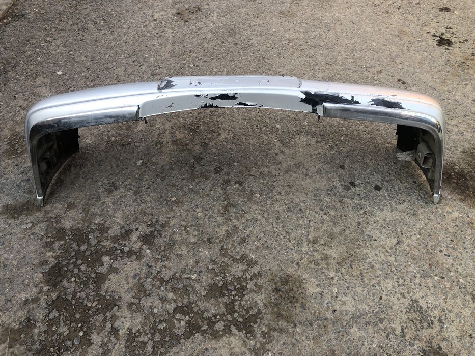 Передний бампер на w 210 мерседес