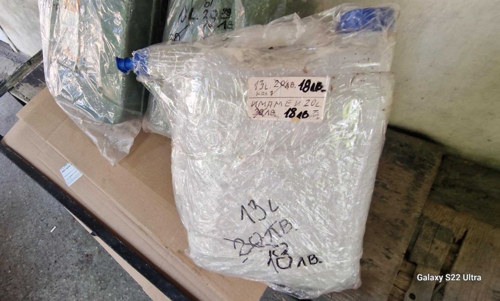 Железни туби за гориво