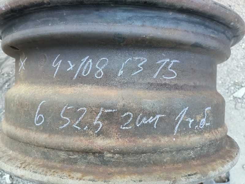 Продам оригинальные металлические диски на Ford