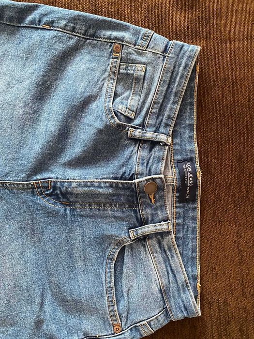 Мъжки Светло-Тъмно Сини дънки LCW JEANS Skinny FIT.