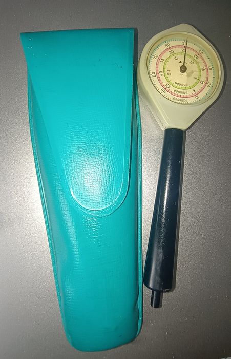 Curvimetru mecanic Freiberger Präzisionsmechanik (FPM) + Etui original