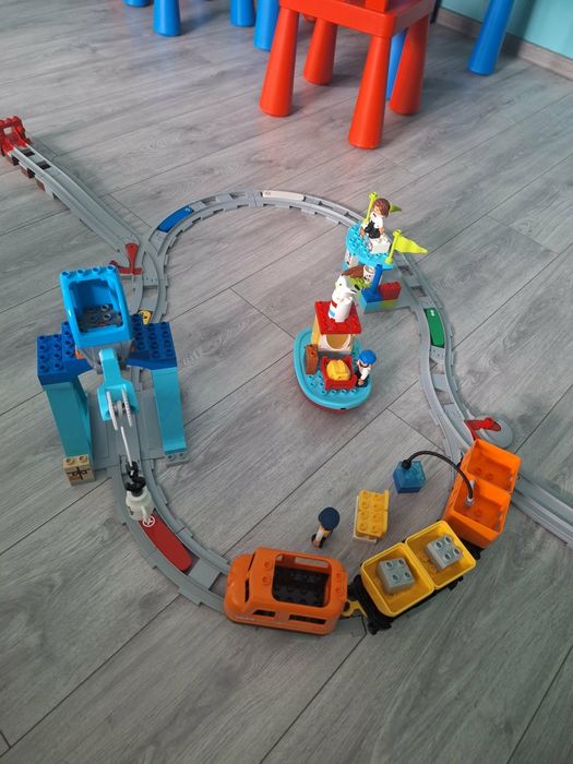 Lego duplo tren marfar cod 10875