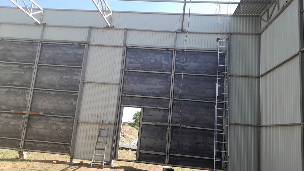 Сварочные и кровельные работы