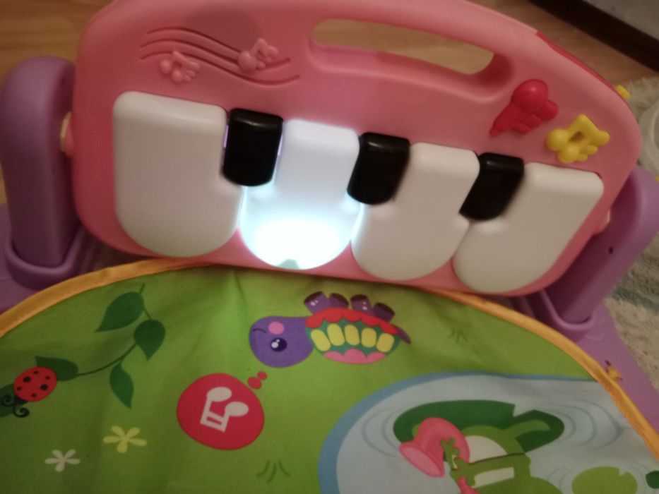 Развивающий музыкальный коврик