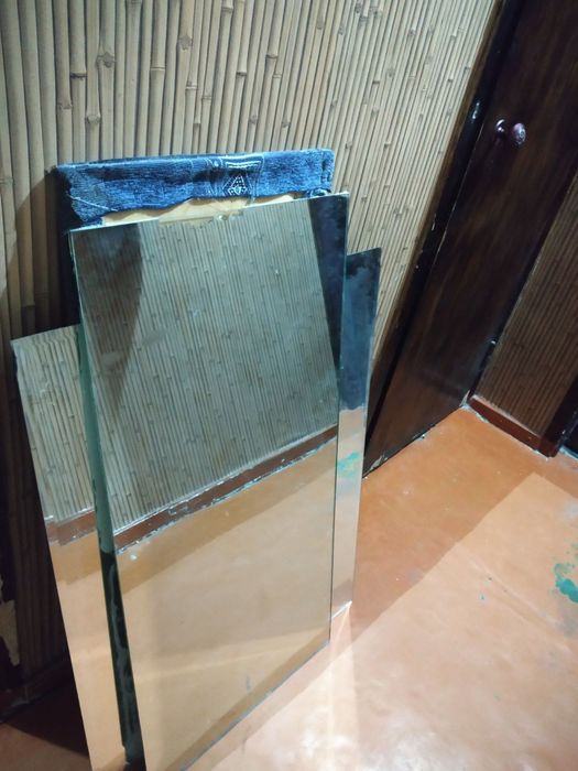 Зеркало, цена за 3 штуки, зеркала