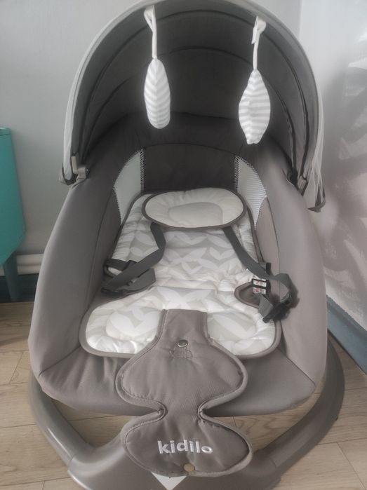 Электро шезлонг для малышей