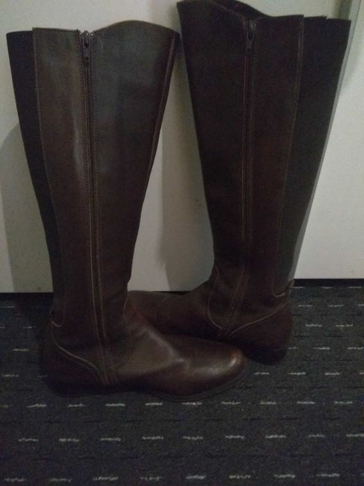 Ботуши естествена кожа