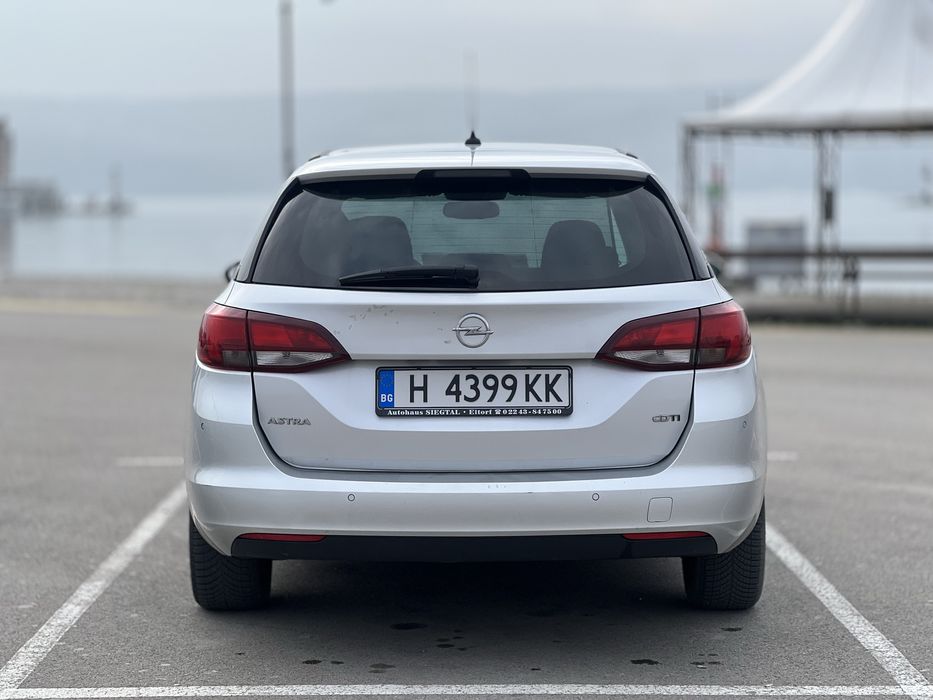 OPEL ASTRA 1.6 cdti