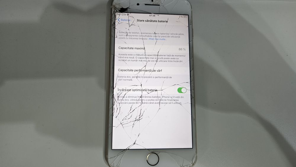 iPhone 7 plus gold 128Gb