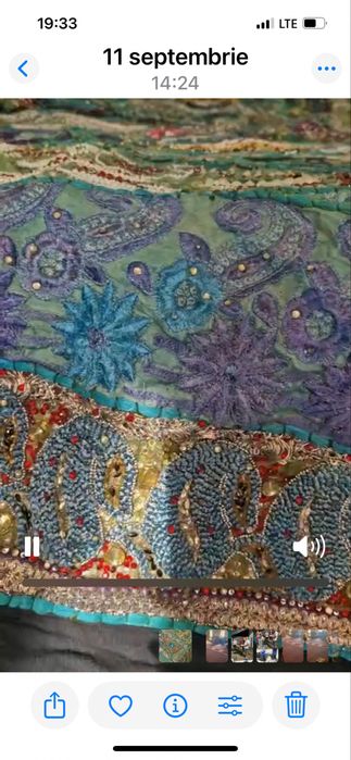 Cuvertura India lucrata manual