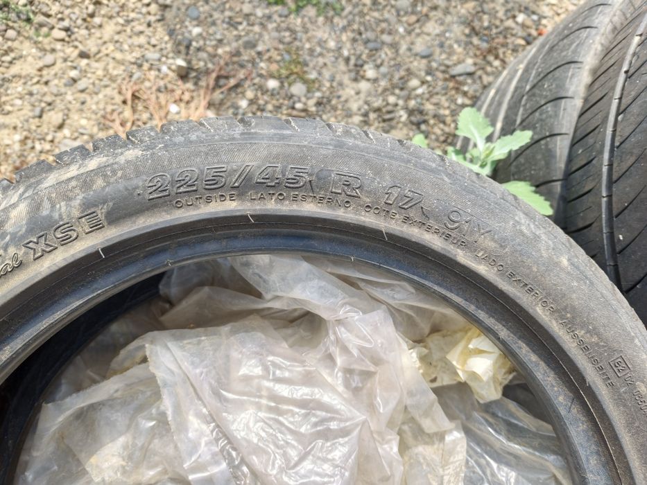 Anvelope michelin 225 45 17