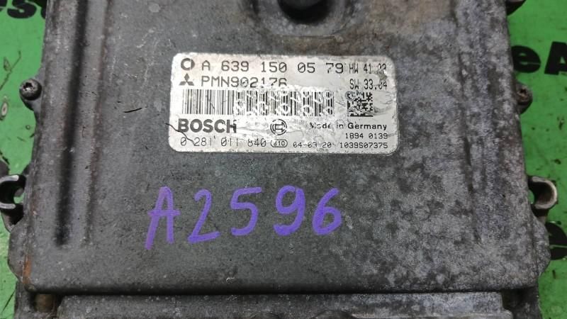 Calculator ecu Smart Forfour 2004-2006 454 0281011840