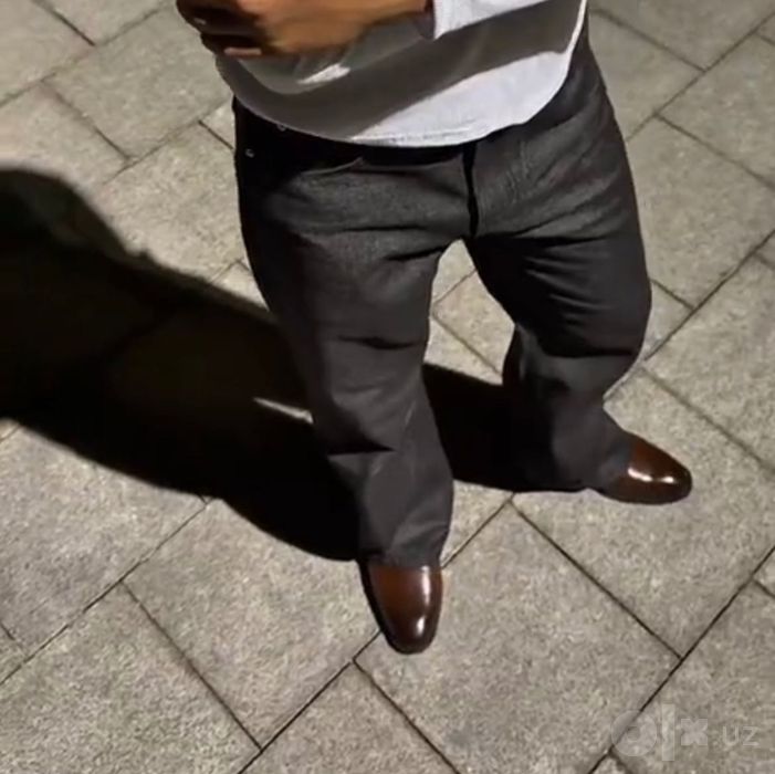 Bootcut denim jeans