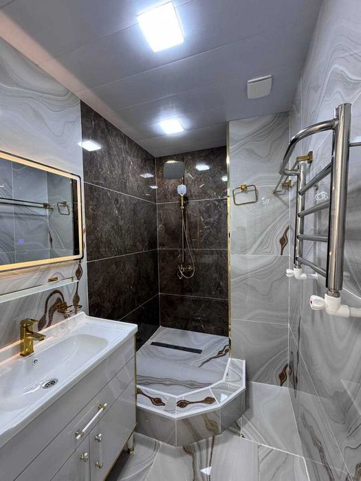 3 хоналик квартира 9 кават янги лифтлик дом, латтико бухара сити