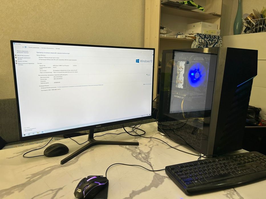 Компьютер AMD  Ryzen 5 3600 продам