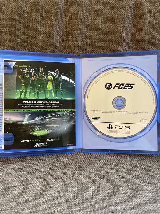 FC25/PS5 Продавам