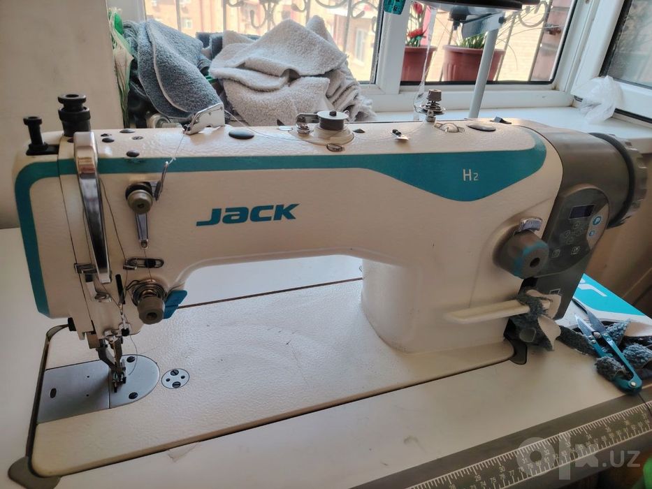 Тикув машинаси Jack H2 шагаюший, холати яхши, тикиб турибди, айби йук