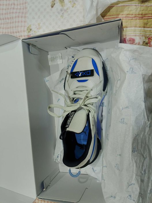 PlayStation x Puma RS-X “Glacial Grey” – оригинални маратонки