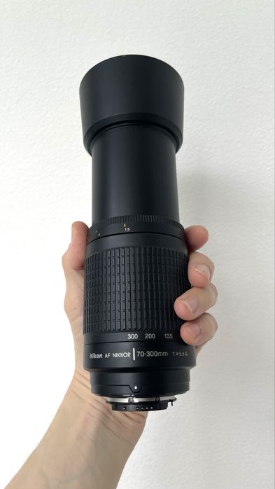 Продам объектив Nikon 70 - 300 mm