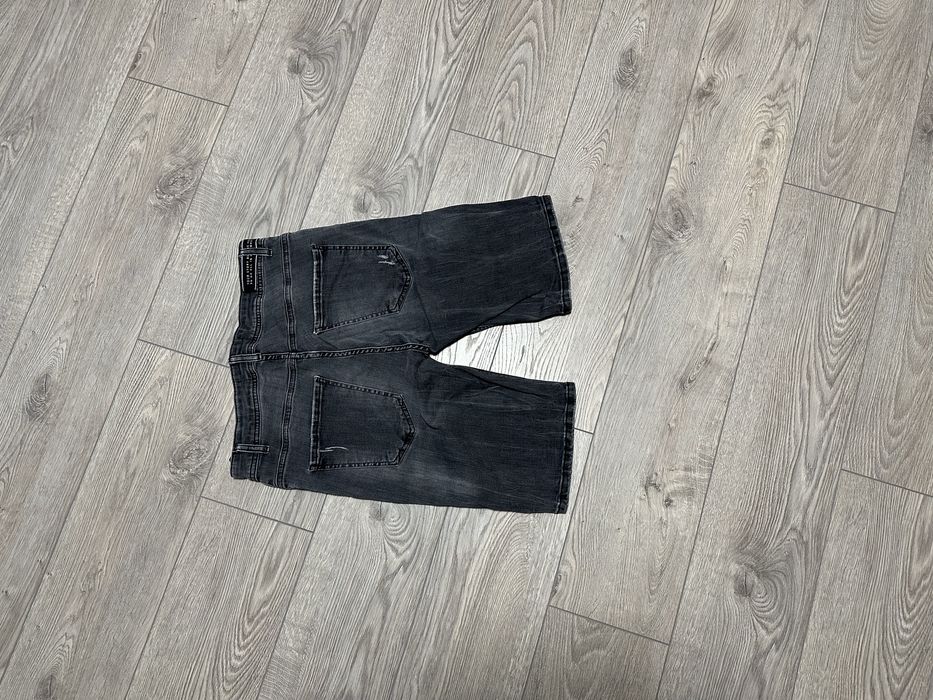 Черни къси дънки