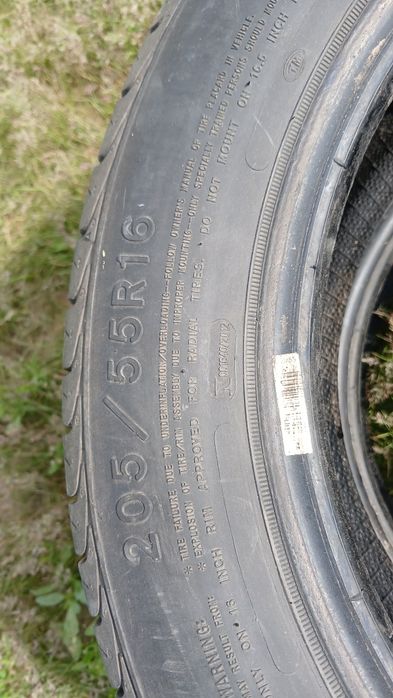 Шина летние R16 205/55