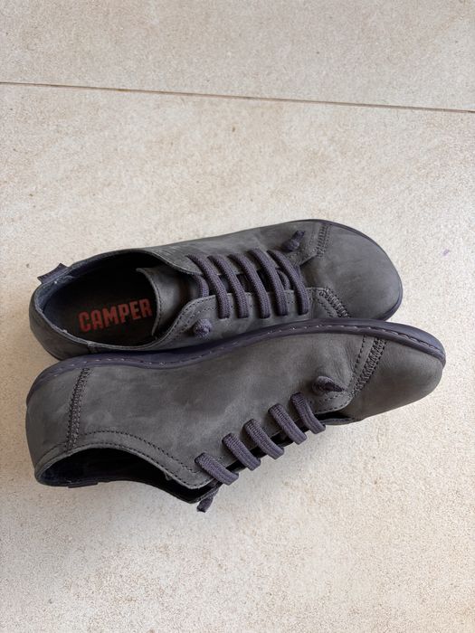 Дамски кожени обувки Camper Peu 38