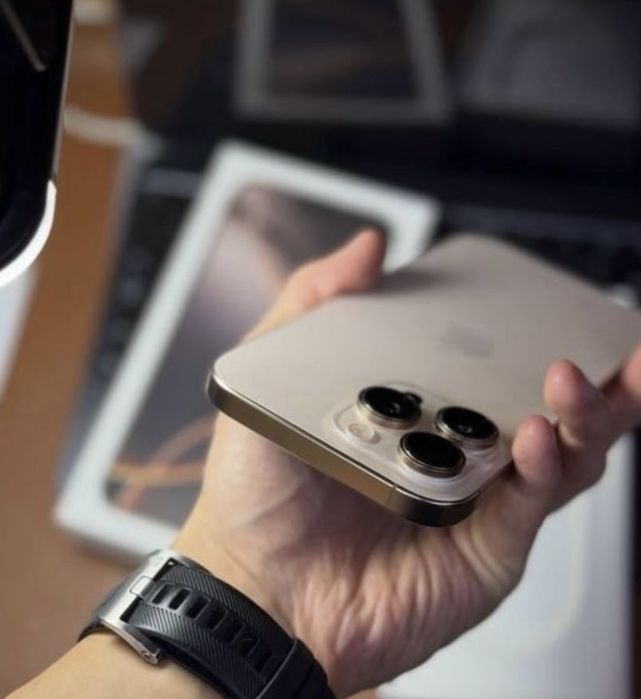 Айфон 16 про макс 256 гб