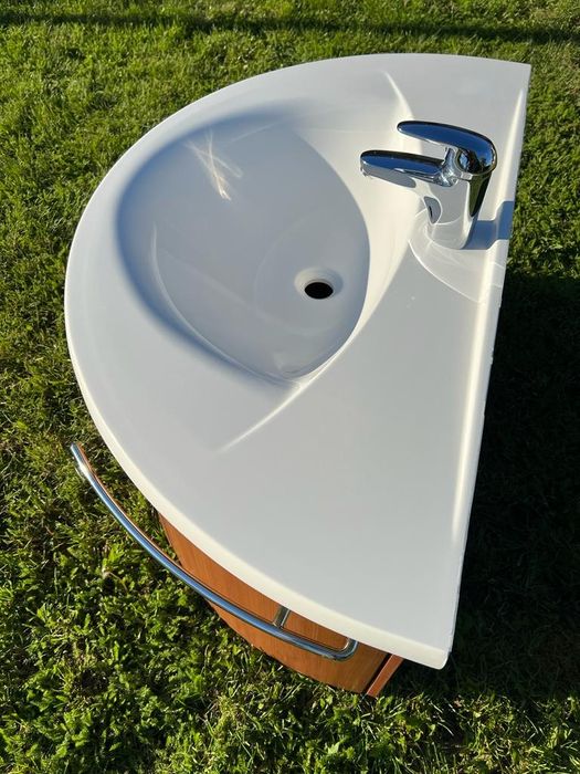 Vand set chiuveta cu dulapuri