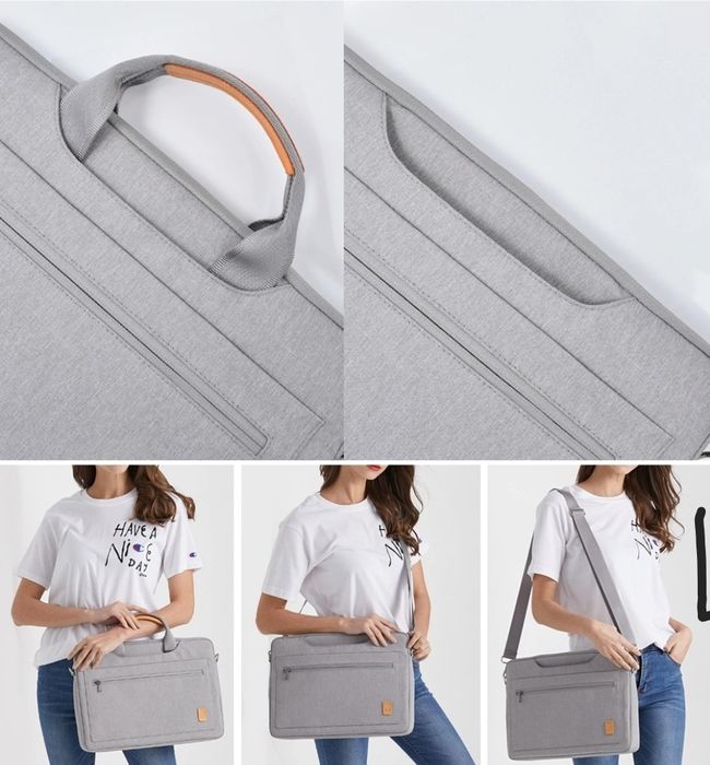 Сумка для ноутбука WiWU Pioneer Pro Handbag 14",  15,6. ,16.2