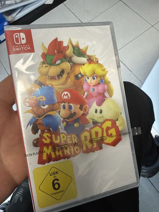 Super Mario RPG Nintendo Switch nou sigilat