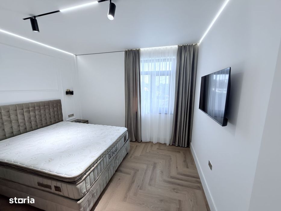 Penthouse bloc nou mobilat, utilat