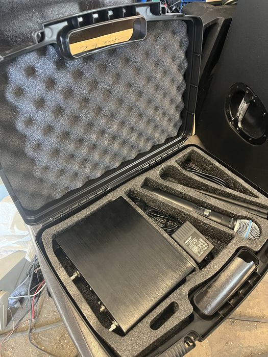 shure Qlxd beta58a