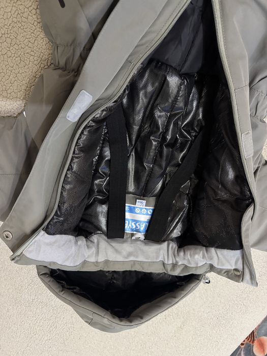 Зимний детский комбинезон