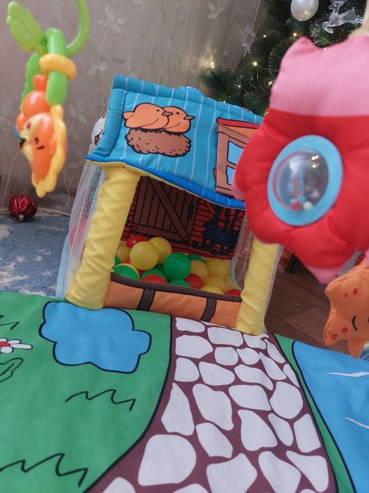 Продам коврик развивающий