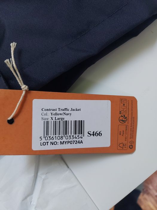 Geaca de lucru PortWest