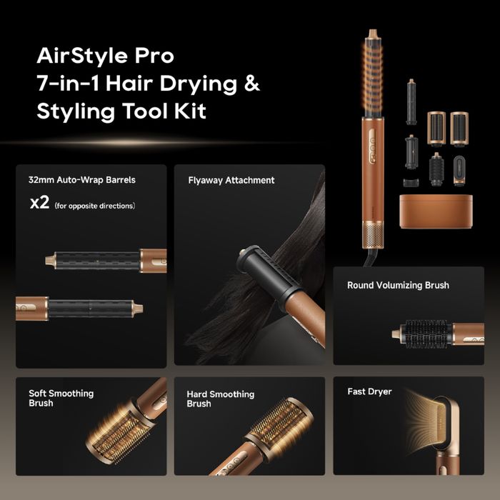 Dreame AirStyle Pro 7-в-1