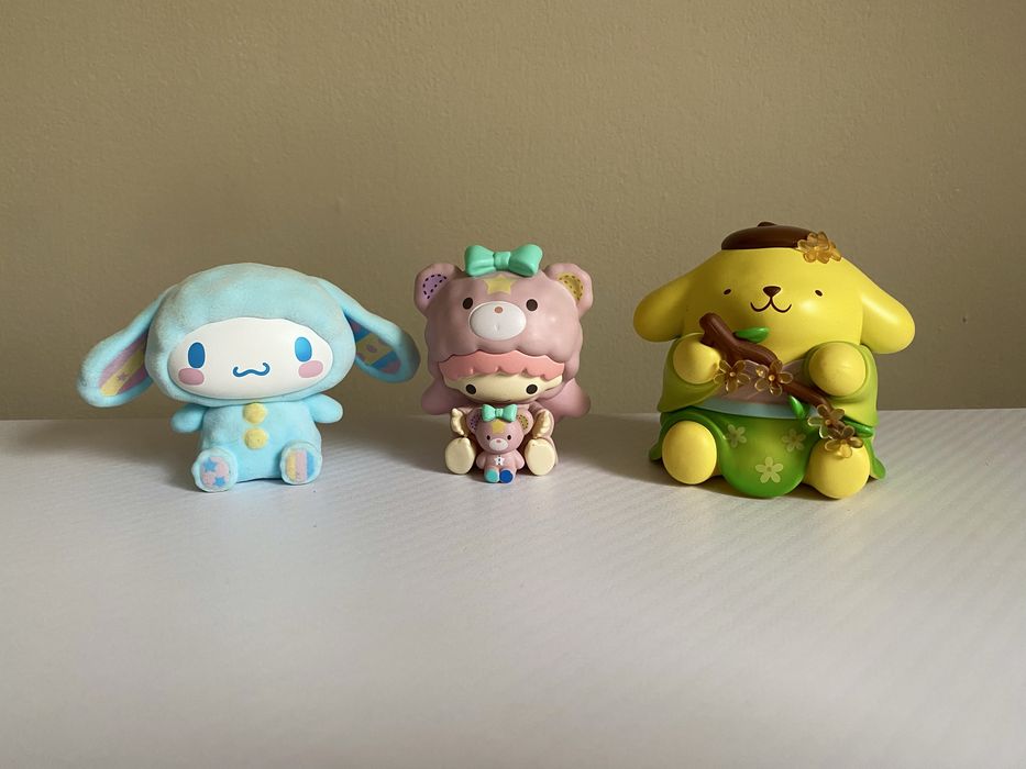 Мини фигурки Sanrio Hello Kitty