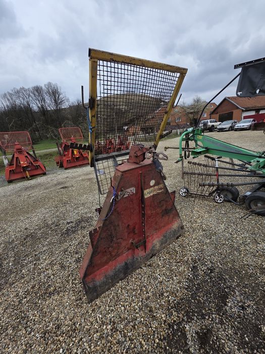 Troliu forestier in tiranti la tractor HOLZNECK 5T