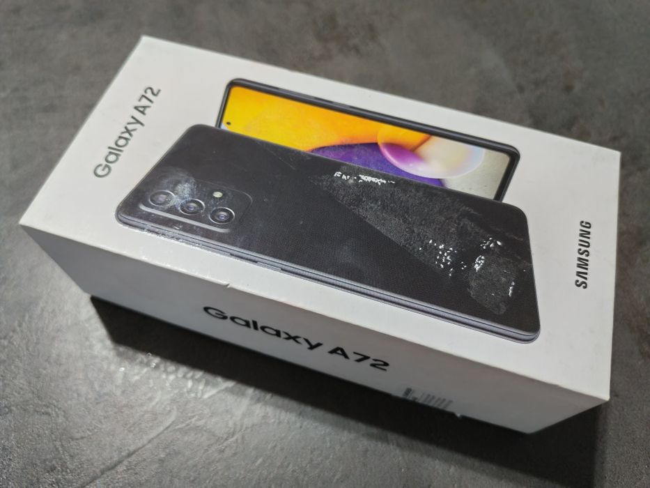 Samsung A72 dual sim