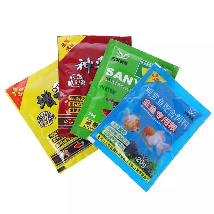 Корм для рыб сух.- креветки