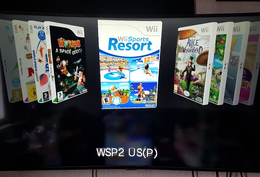 Jucarie Nintendo Wii modat 50 jocuri Hdmi la cutie