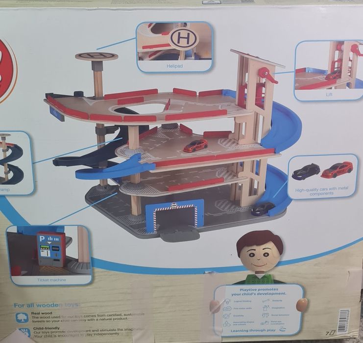 Parcare masini  copii noua