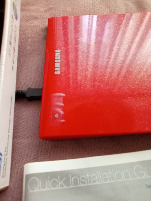 Unitate DVD/CD writer extern Samsung perfect functional