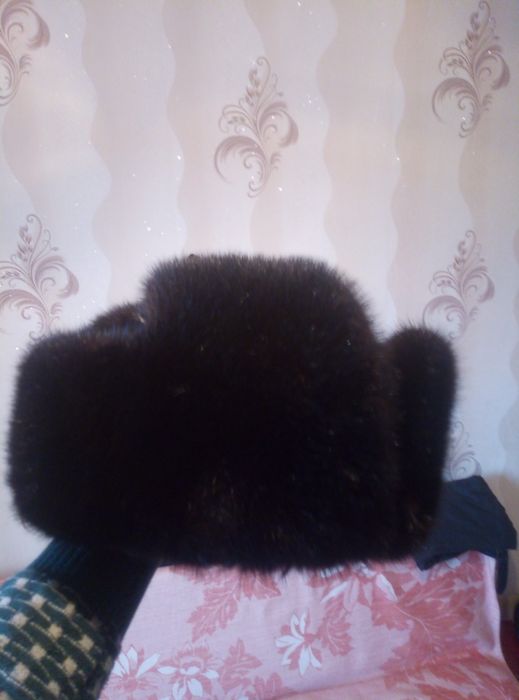 Норковая шапка, ушанка