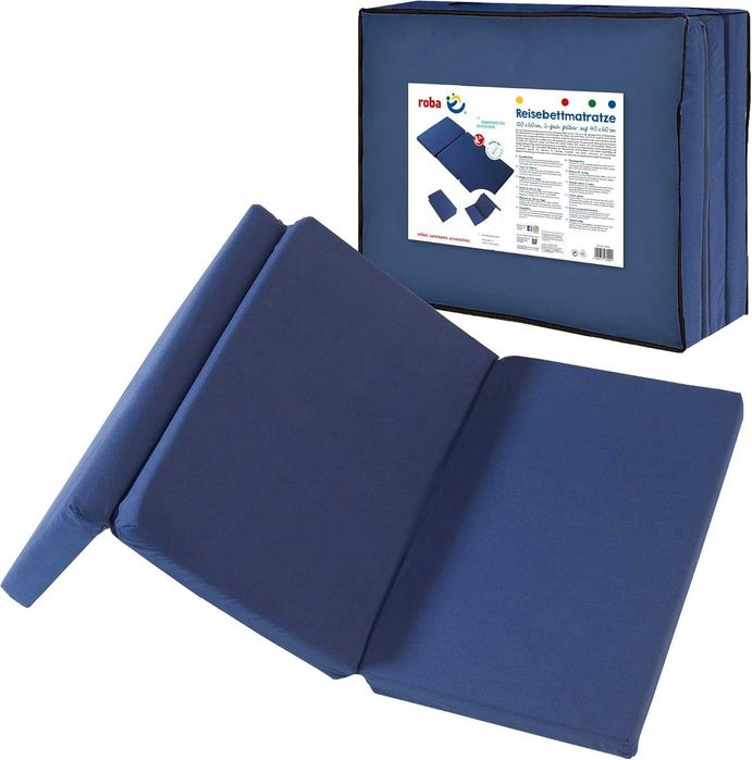 roba Saltea pliabila de voiaj pentru bebelusi 60 x 120 cm