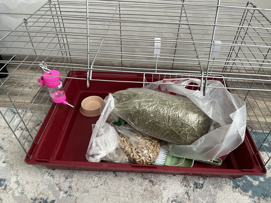 Клетка для кролика